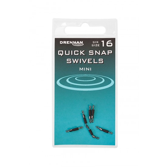 Drennan - Agrafa rapida Quick Snap Nr.16