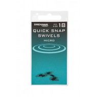 Drennan - Agrafa rapida Quick Snap Nr.18