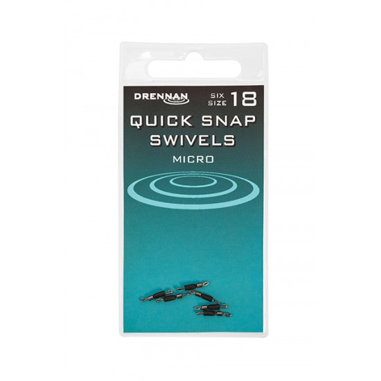 Drennan - Agrafa rapida Quick Snap Nr.18