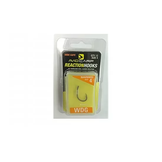 Avid Carp - Carlig Wide Gape Nr.10 Avid Carp - Carlig Wide Gape Nr.10