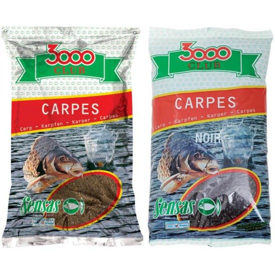  Nada Sensas 3000 Club - Carpes(Crap) 1Kg