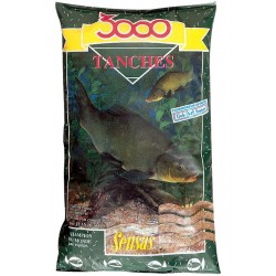 Nada Sensas 3000 Tanches (Lin) 1Kg  Nada Sensas 3000 Tanches (Lin) 1Kg