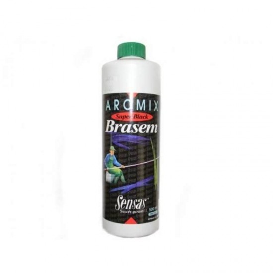 Sensas Aromix - Aditiv Lichid Brasem Black 500ml