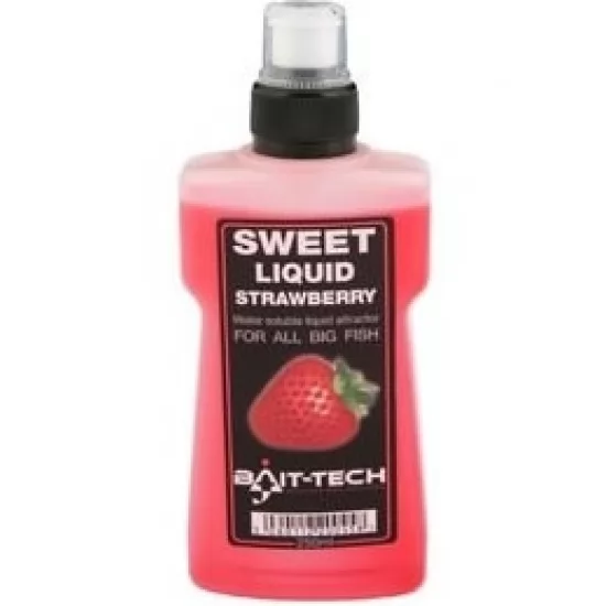 Bait-Tech Liquid Strawberry 250ml Bait-Tech Liquid Strawberry 250ml