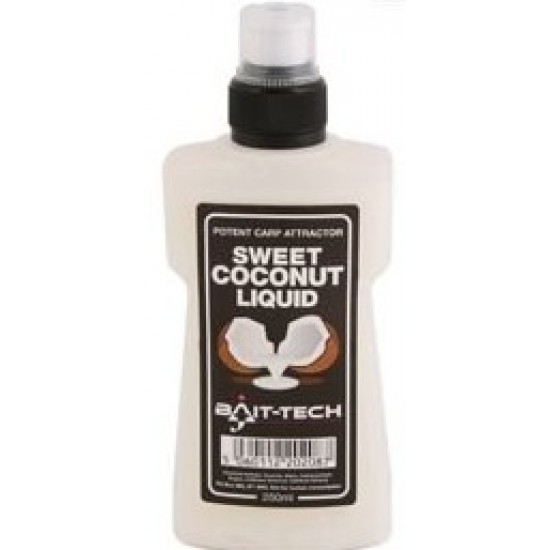 Bait-Tech Liquid Sweet Coconut 250ml 