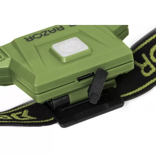 Delphin - RAZOR USB Lampa de Cap Delphin - RAZOR USB Lampa de Cap