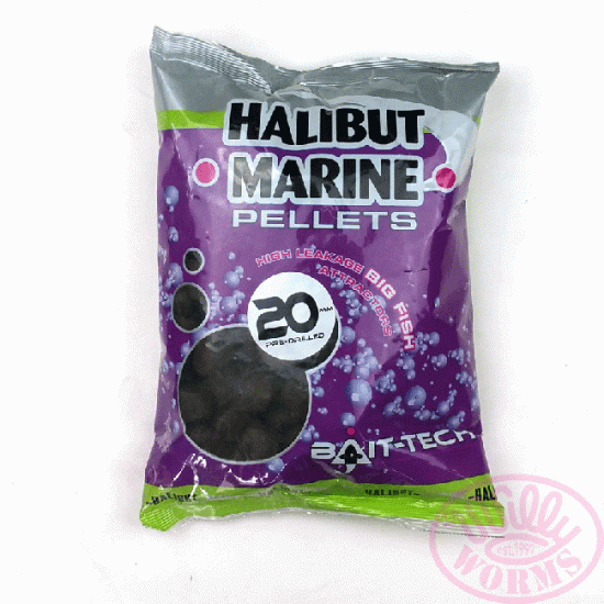 Bait-Tech Halibut Marine 20 mm pre-gaurite Bait-Tech Halibut Marine 20 mm pre-gaurite