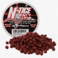 Bait-Tech N-tice Meaty Hooker Pellets  125ml 