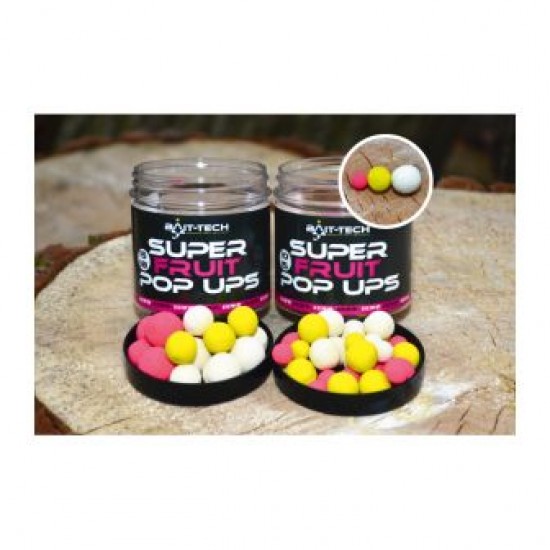 Bait-Tech - Hi-Viz Super Fruit Pop-Up 10-15mm