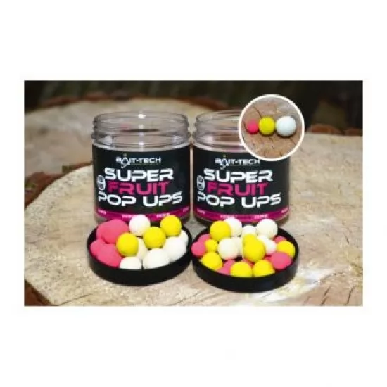 Bait-Tech - Hi-Viz Super Fruit Pop-Up 10-15mm