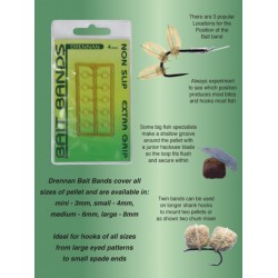 Drennan Bait Bands 3Mm Drennan Bait Bands 3Mm