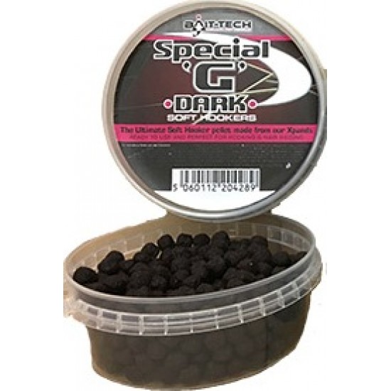 Bait-Tech Special G Dark Soft Hook Pellets 6mm Bait-Tech Special G Dark Soft Hook Pellets 6mm