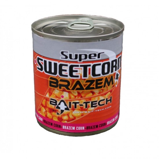 Bait-Tech Super Sweetcorn Brazem 400g