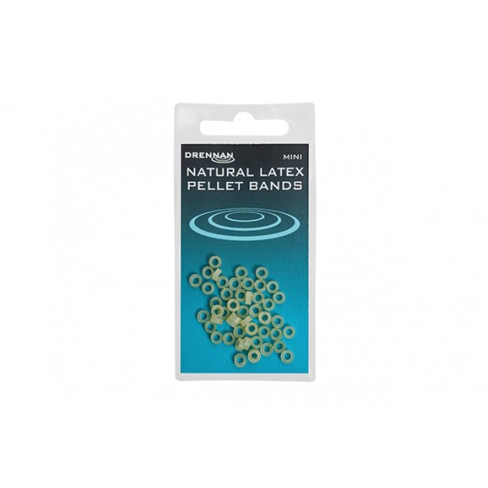 Banda Pelete Drennan Natural Latex Micro 2mm