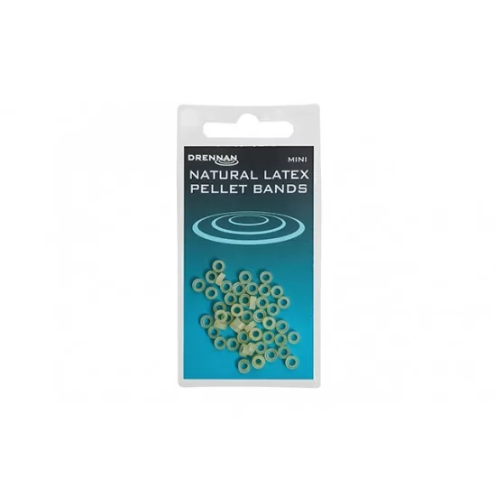Banda Pelete Drennan Natural Latex Small 4mm
