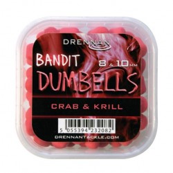 Drennan Bandit Dumbell 8 si 10mm Crab si Krill Drennan Bandit Dumbell 8 si 10mm Crab si Krill