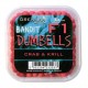 Drennan F1 Dumbell 6mm Crab si Krill
