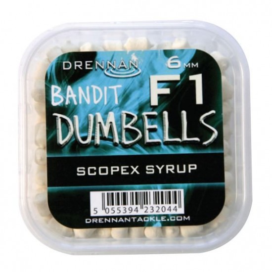 Drennan F1 Dumbell 6mm Scopex