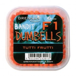 Drennan F1 Dumbell 6mm Tutty Frutty Drennan F1 Dumbell 6mm Tutty Frutty