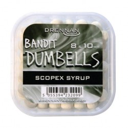 Drennan Bandit Dumbell 8 si 10mm Scopex Drennan Bandit Dumbell 8 si 10mm Scopex