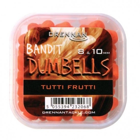 Drennan Bandit Dumbell 8 si 10mm Tutty Frutty