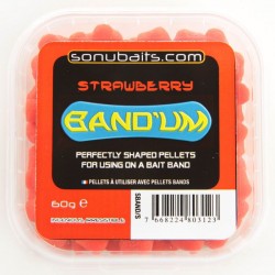 Pelete Sonubaits - Band`um Strawberry Pelete Sonubaits - Band`um Strawberry