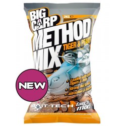 Nada Bait-Tech - Method Mix Alune Tigrate 2kg Nada Bait-Tech - Method Mix Alune Tigrate 2kg