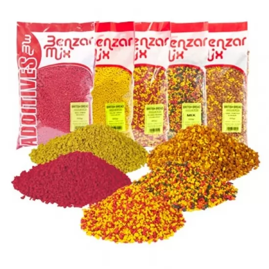 Benzar Mix - British Bread Rosu si Galben Benzar Mix - British Bread Rosu si Galben