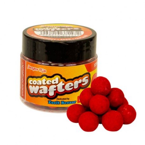 Benzar Mix - Coated Wafters Capsuni