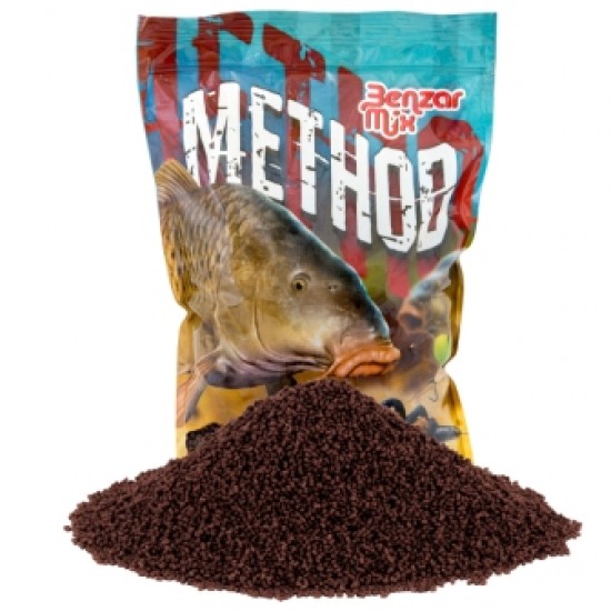 Benzar Mix Method Pellet Ciocolata Portocale 800g