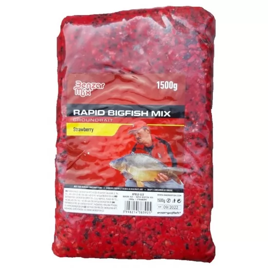 Benzar Mix - Rapid Big Fish Mix Capsuni 1.5kg