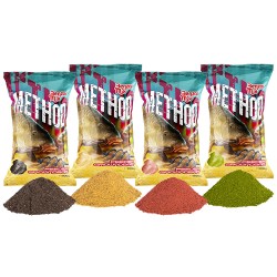 Benzar Mix Serie Method Nada Fish & Scopex 800g