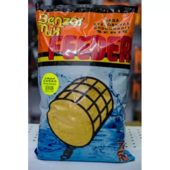 Benzar Mix - Special Feeder Crap Caras 3kg Benzar Mix - Special Feeder Crap Caras 3kg