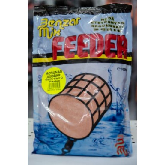 Benzar Mix - Special Feeder Morunas Scobar 1kg Benzar Mix - Special Feeder Morunas Scobar 1kg