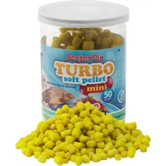 Benzar Mix - Mini Turbo Soft Pellet Crap Caras Benzar Mix - Mini Turbo Soft Pellet Crap Caras