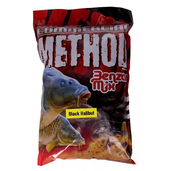 Benzar Mix - Nada Comercial Black Halibut 800g Benzar Mix - Nada Comercial Black Halibut 800g