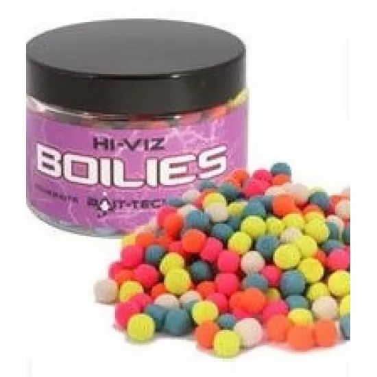Bait-Tech Fluoro Boilies 8mm Diferite Culori Bait-Tech Fluoro Boilies 8mm Diferite Culori
