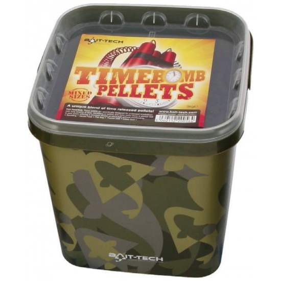 Bait-Tech Time Bomb Pellets 3kg