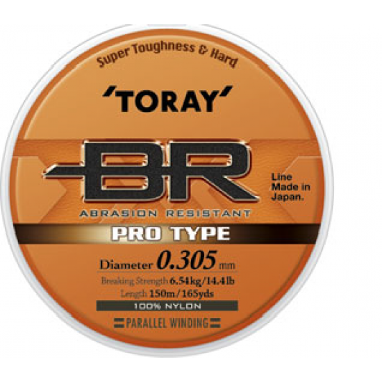 TORAY BR (Bush Runner)  0.405mm - 300M