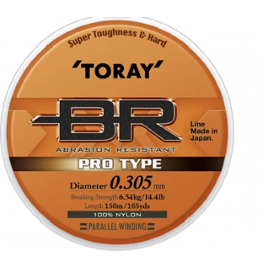 TORAY BR (Bush Runner) 0.405mm - 300M TORAY BR (Bush Runner) 0.405mm - 300M