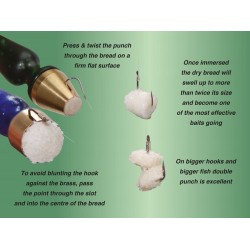 Preducele cu cap din alama - Drennan Brass Head Bread Punches - Large  Preducele cu cap din alama - Drennan Brass Head Bread Punches - Large