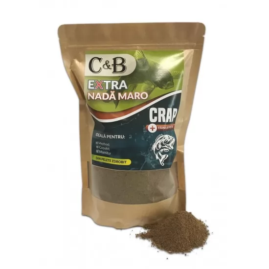 C&B - Nada Extra Faina de Peste 1kg C&B - Nada Extra Faina de Peste 1kg