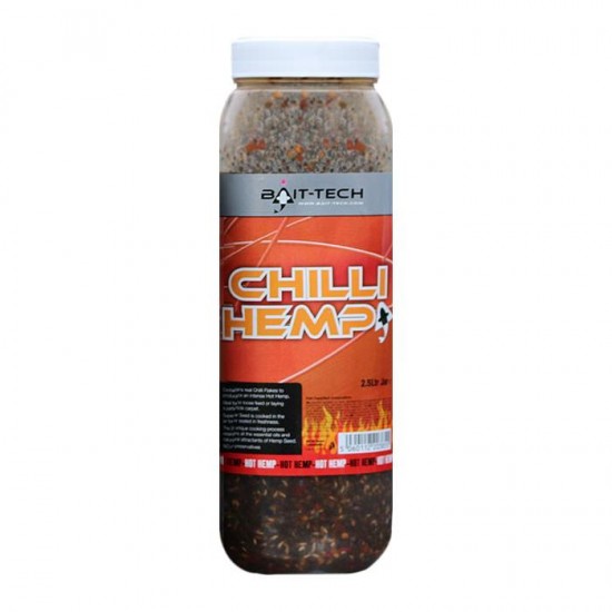 Bait-Tech Super Seed Chilli Hemp 2.5l 