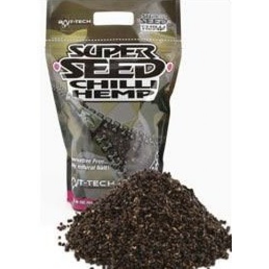 Bait-Tech Super Seed Chilli Hemp 2.5l 