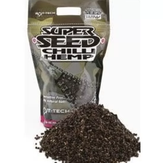 Bait-Tech Super Seed Chilli Hemp 2.5l Bait-Tech Super Seed Chilli Hemp 2.5l