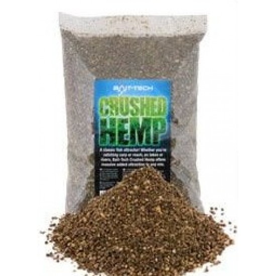 Bait-Tech Crushed Hemp 600g