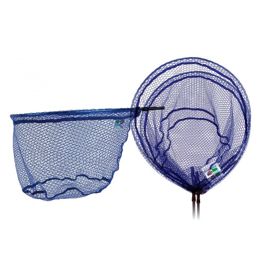 Cap Minciog Cauciucat Preston Shallow Latex Landing Net 18''