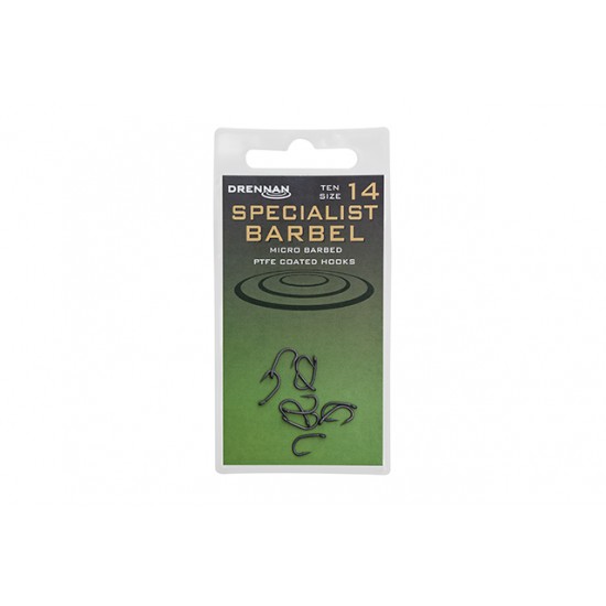 Drennan Super Specialist Barbel Marimea 9