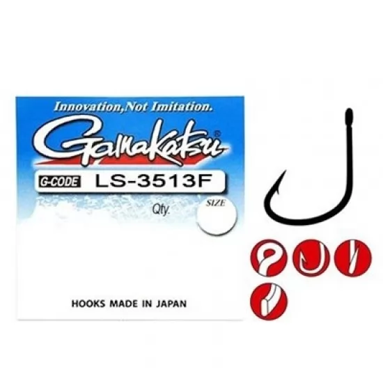 Carlig Gamakatsu LS-3513F Nr.6