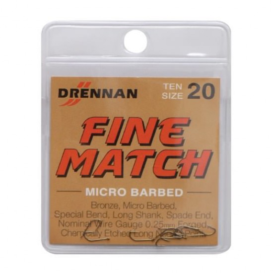 Carlig Drennan Fine Match Nr.16